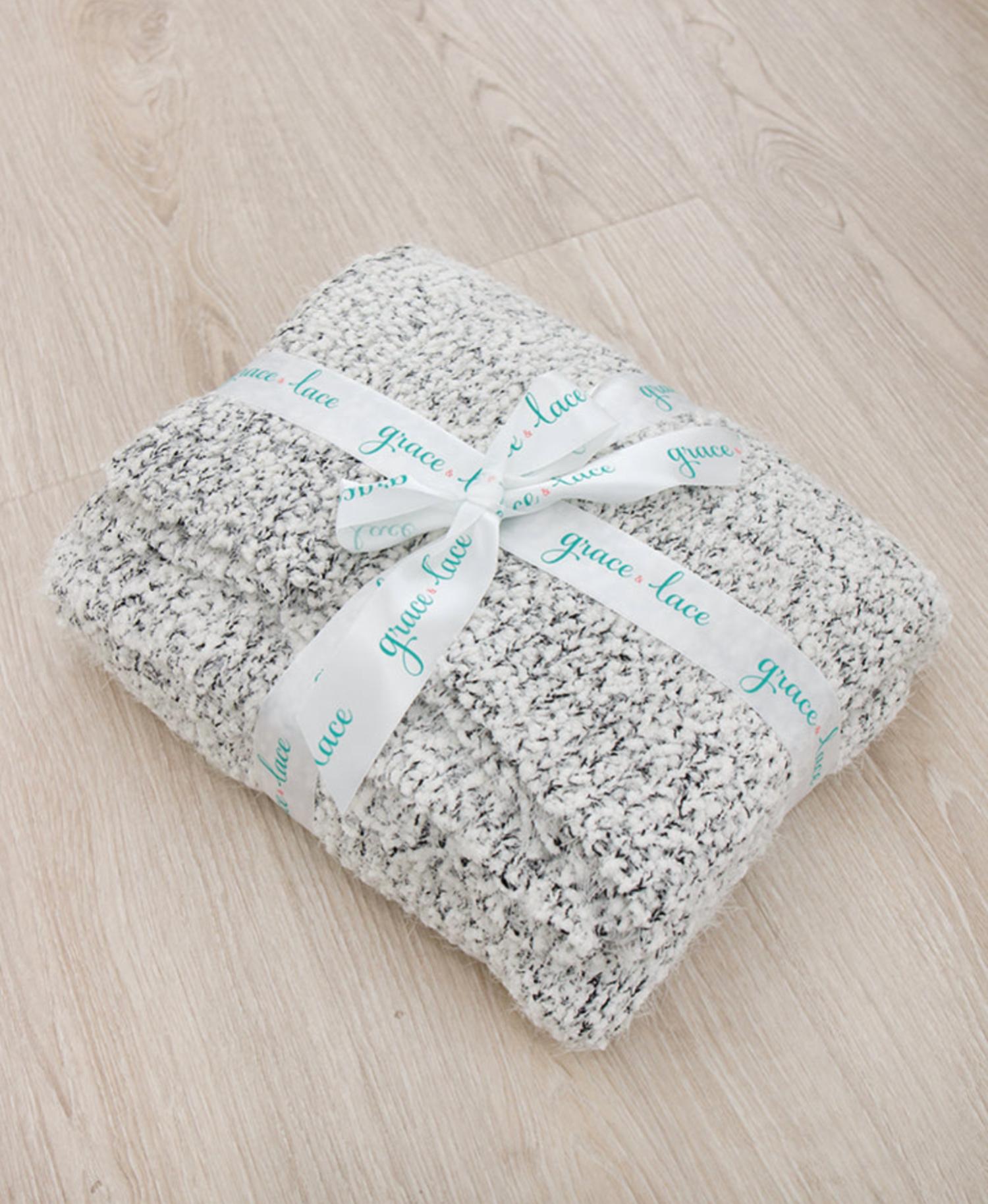 Grace And Lace - Ultra Soft Throw Blanket