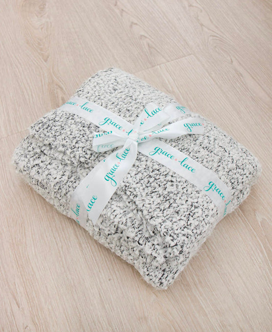 Grace And Lace - Ultra Soft Throw Blanket