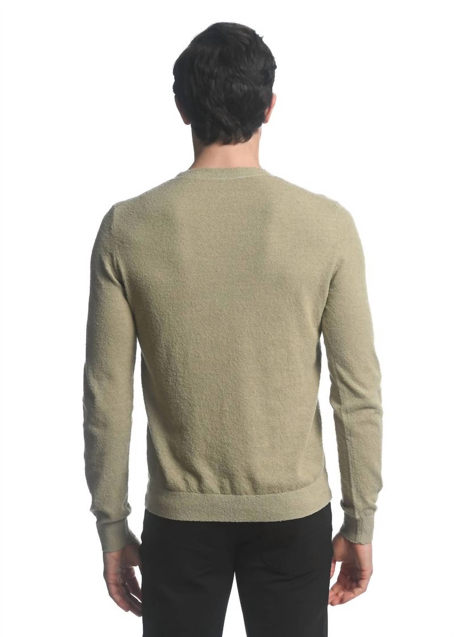 Postmarc - Boucle Knitted Crew Sweater