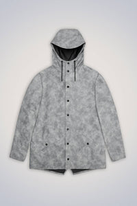 Rains - Snap Closure Raincoat Jacket