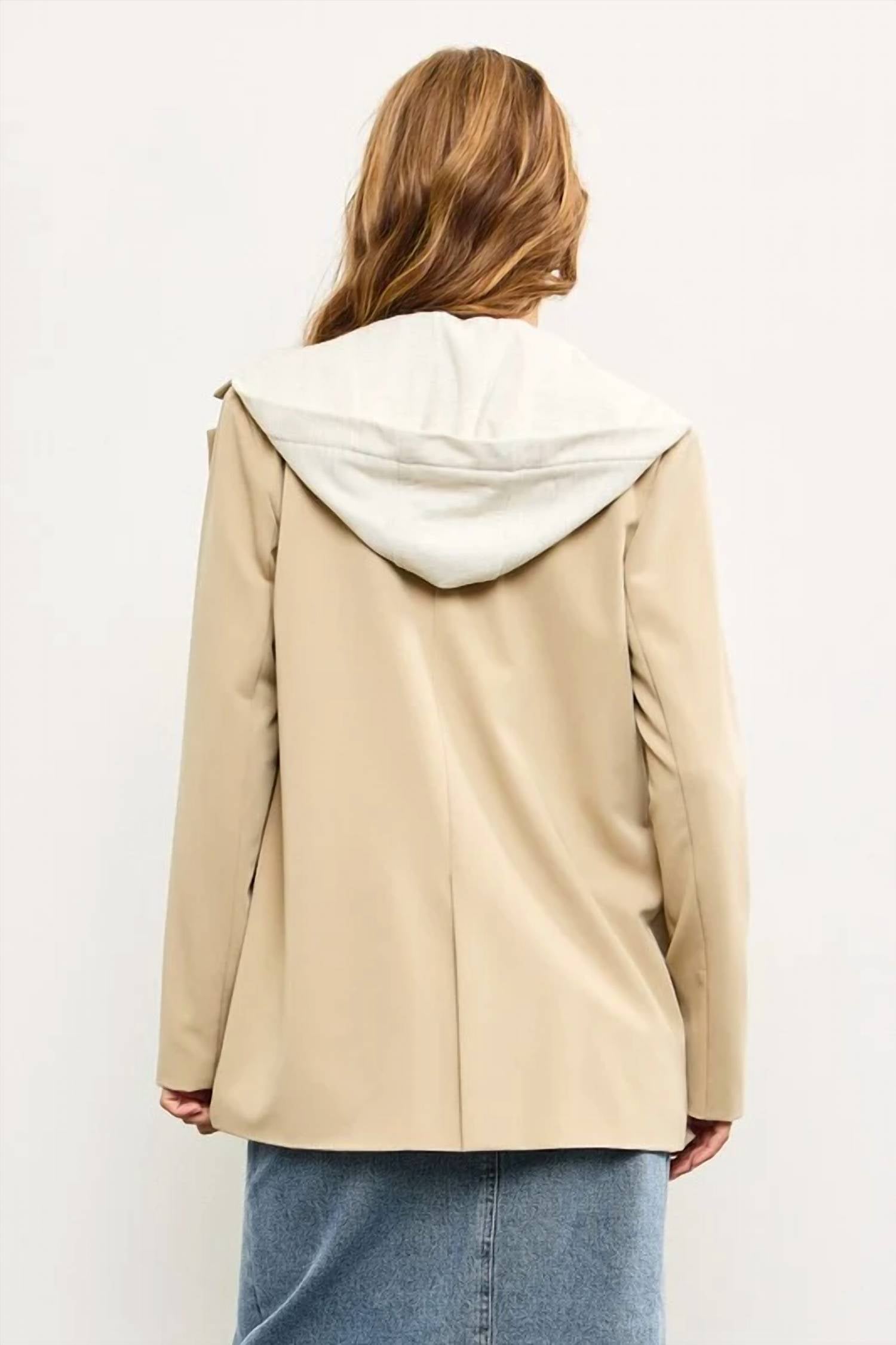 Mable - Edina Long Sleeve Blazer