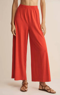 Z Supply - Scout Jersey Cropped Flare Pant