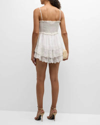 Loveshackfancy - Nerida Bustier Mini Dress