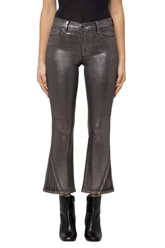 J Brand - Selena Mid-Rise Crop Boot Cut Jeans