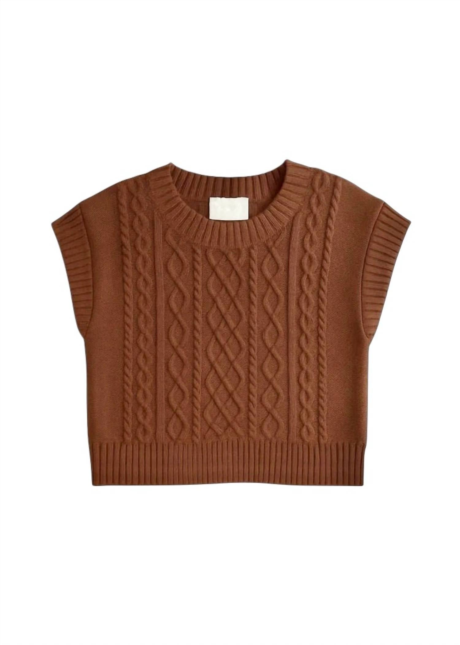 Cleobella - Gigi Sweater Vest