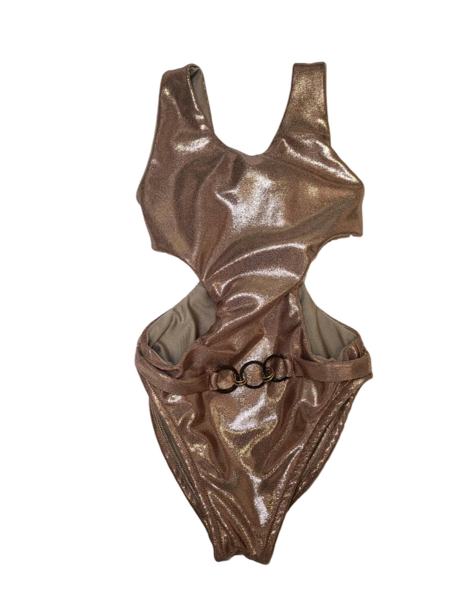 Les Tout Petits - Girl's Monokini Swimsuit