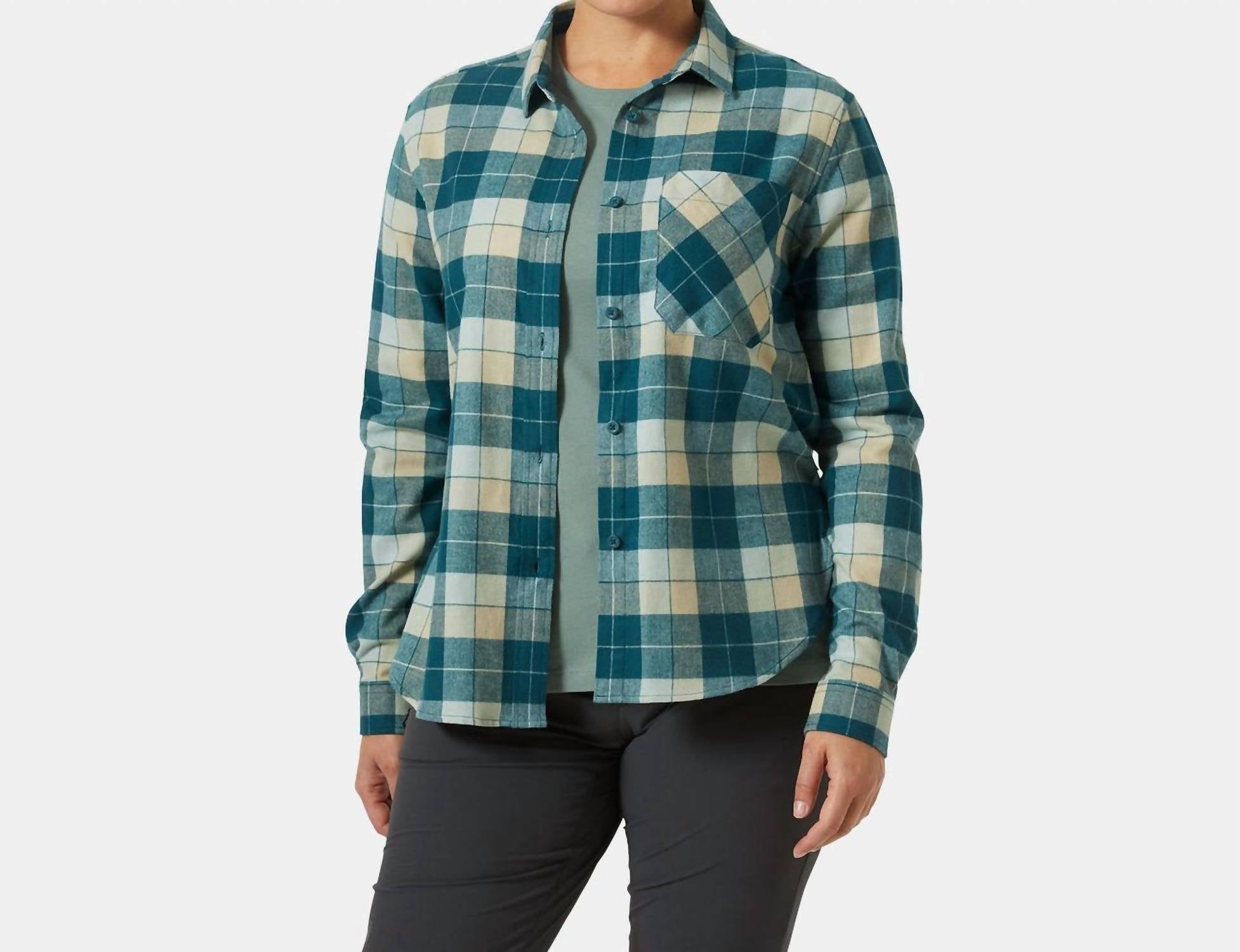 Helly Hansen - Lokka Organic Flannel Long Sleeve Shirt