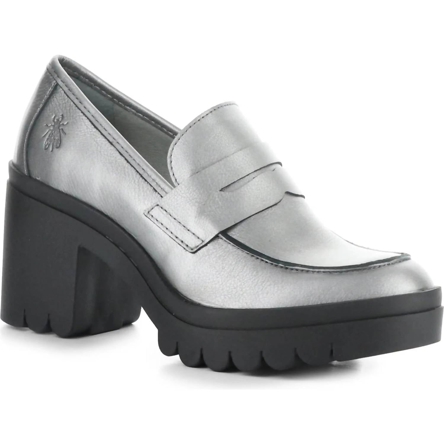 Fly London - Women's Toky Plomo Penny Loafer
