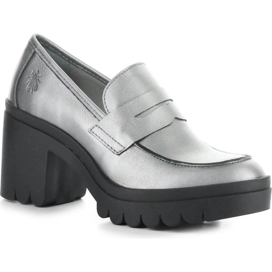 Fly London - Women's Toky Plomo Penny Loafer