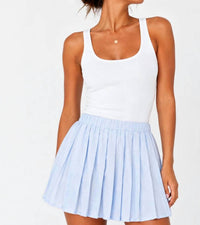 Sofie The Label - Pleated Mini Skirt