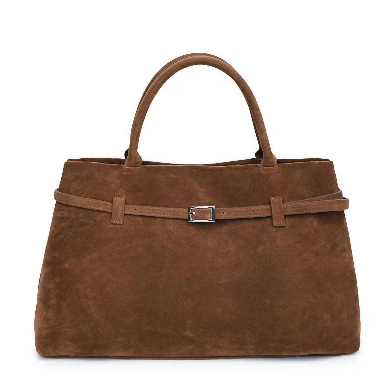 Vividlux - Suede Tote Bag