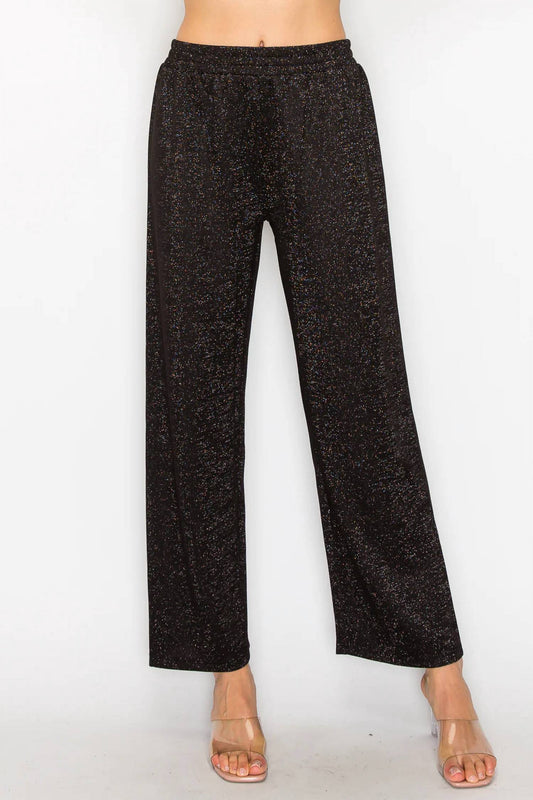 Joh - Kris Sparkling Stretch Knit Pant