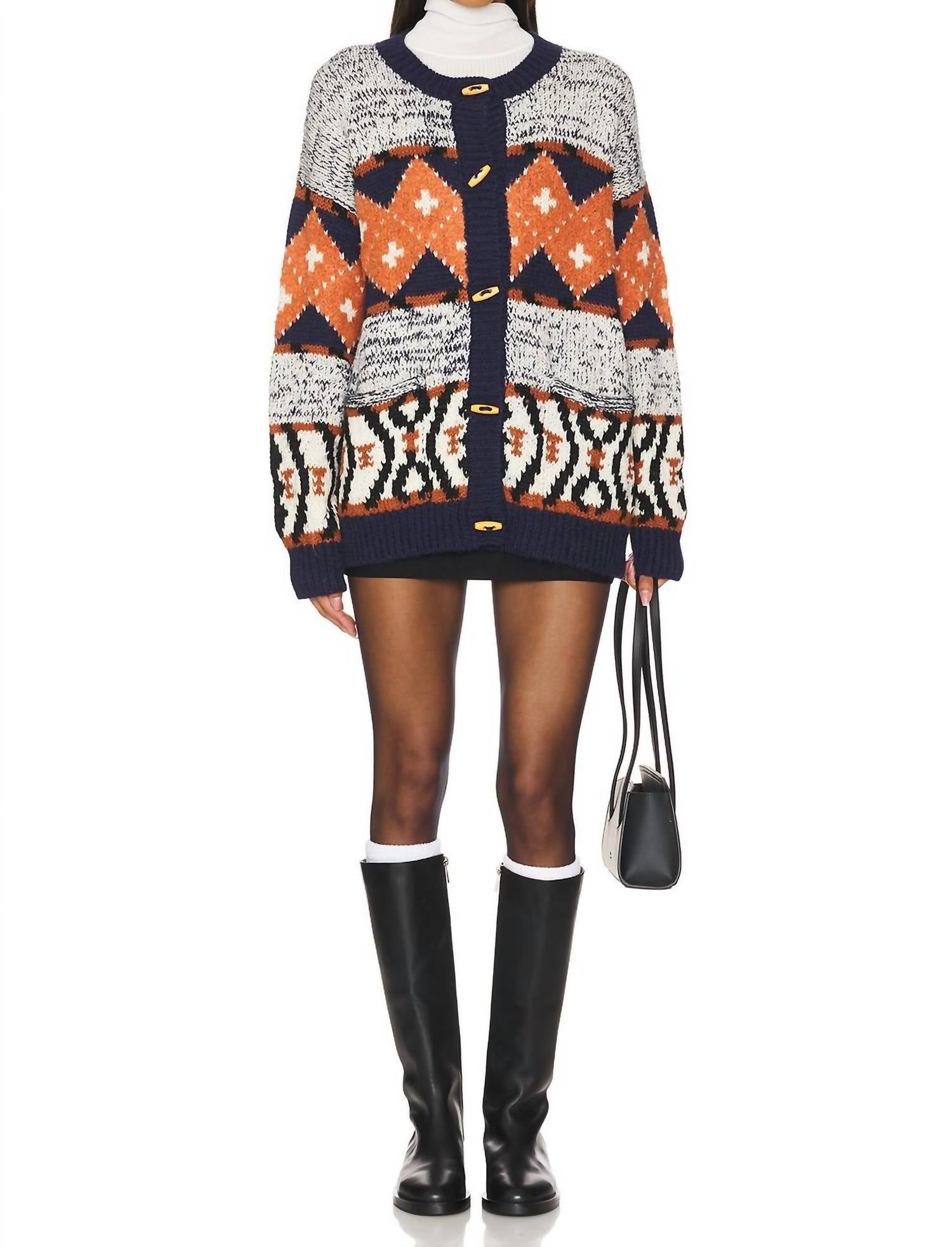 Mother - The Long Drop Cardigan