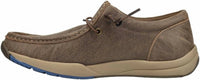ROPER Men's Clearcut Colorpop Jogger Shoe in brown blue - men's sneaker - alternate view