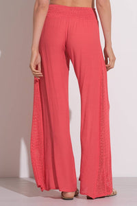 Elan - Crochet Inset Swim Cover-up Pants