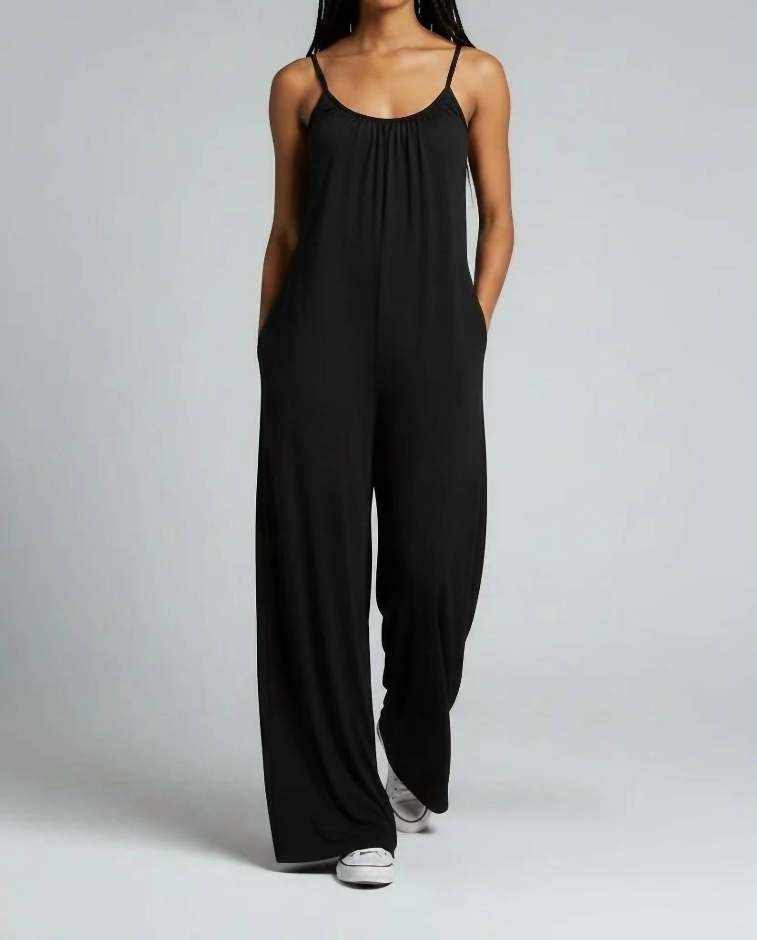 Three Bird Nest - Wide Leg Jumpsuit