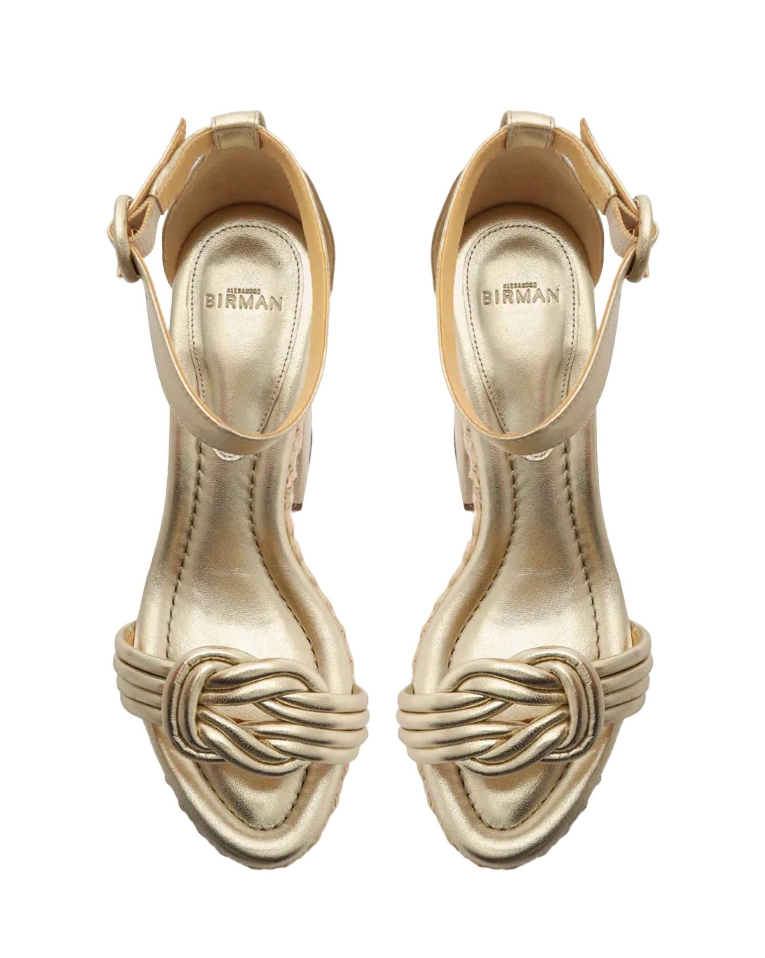 Alexandre Birman - WOMEN'S VICKY ANKLE WRAP 120 SANDAL