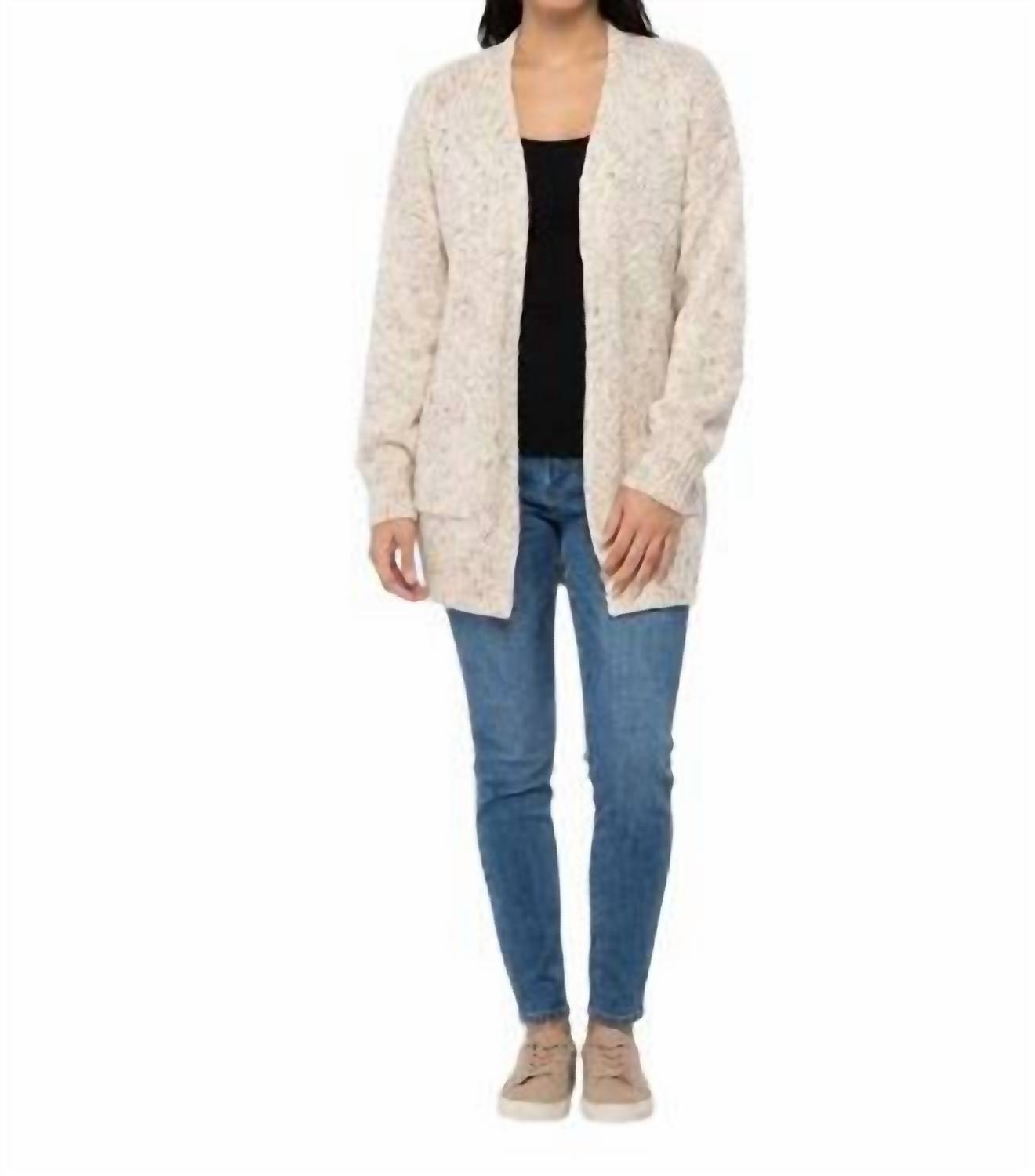 Johnny Was - Open Front Cardigan