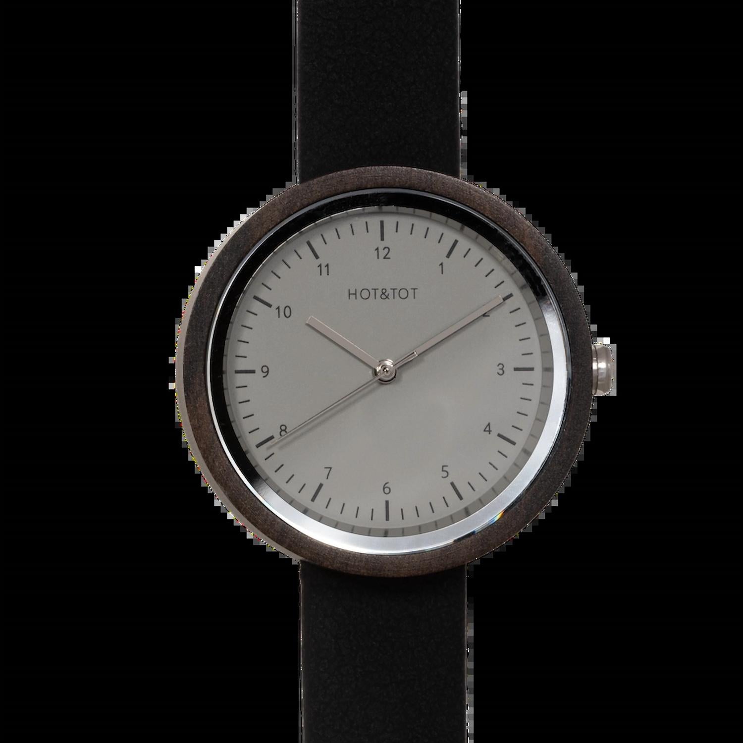 Hot&Tot - Women's Sofia Sustainable Wood Vegan Band Watch