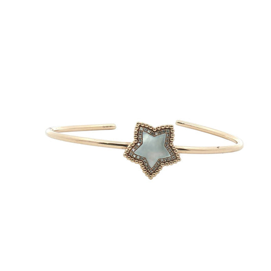 Trio - Women's Star Bangle Bracelet