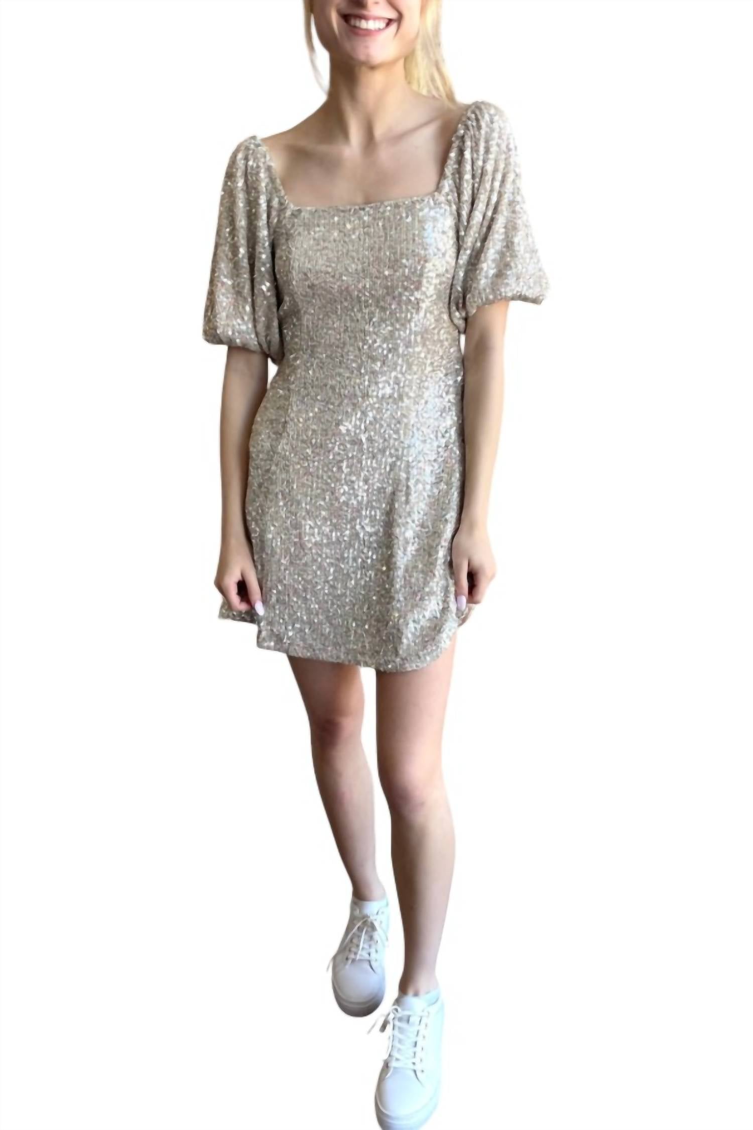 By Together - Spritz & Sparkles Mini Dress