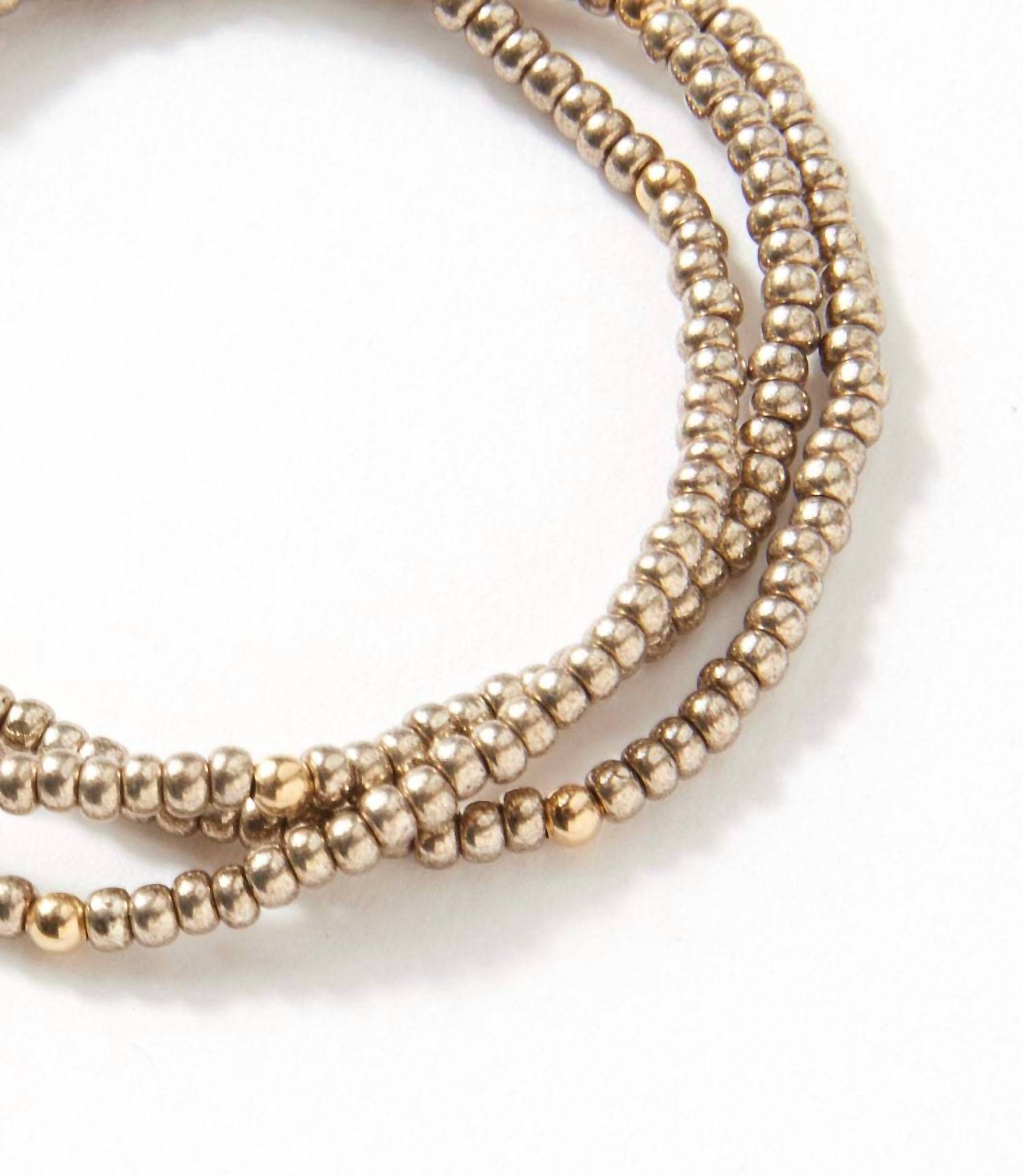 Erin Gray - Women's Beaded Crystal Bracelets Set Of 3