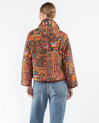 Alix Of Bohemia - Pre-loved Pasha Patchwork Cotton Jacket