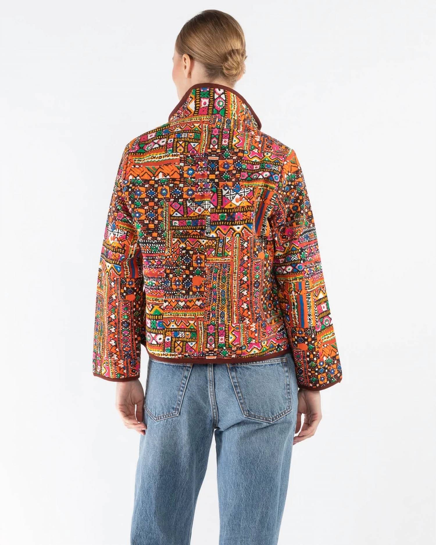 Alix Of Bohemia - Pre-loved Pasha Patchwork Cotton Jacket