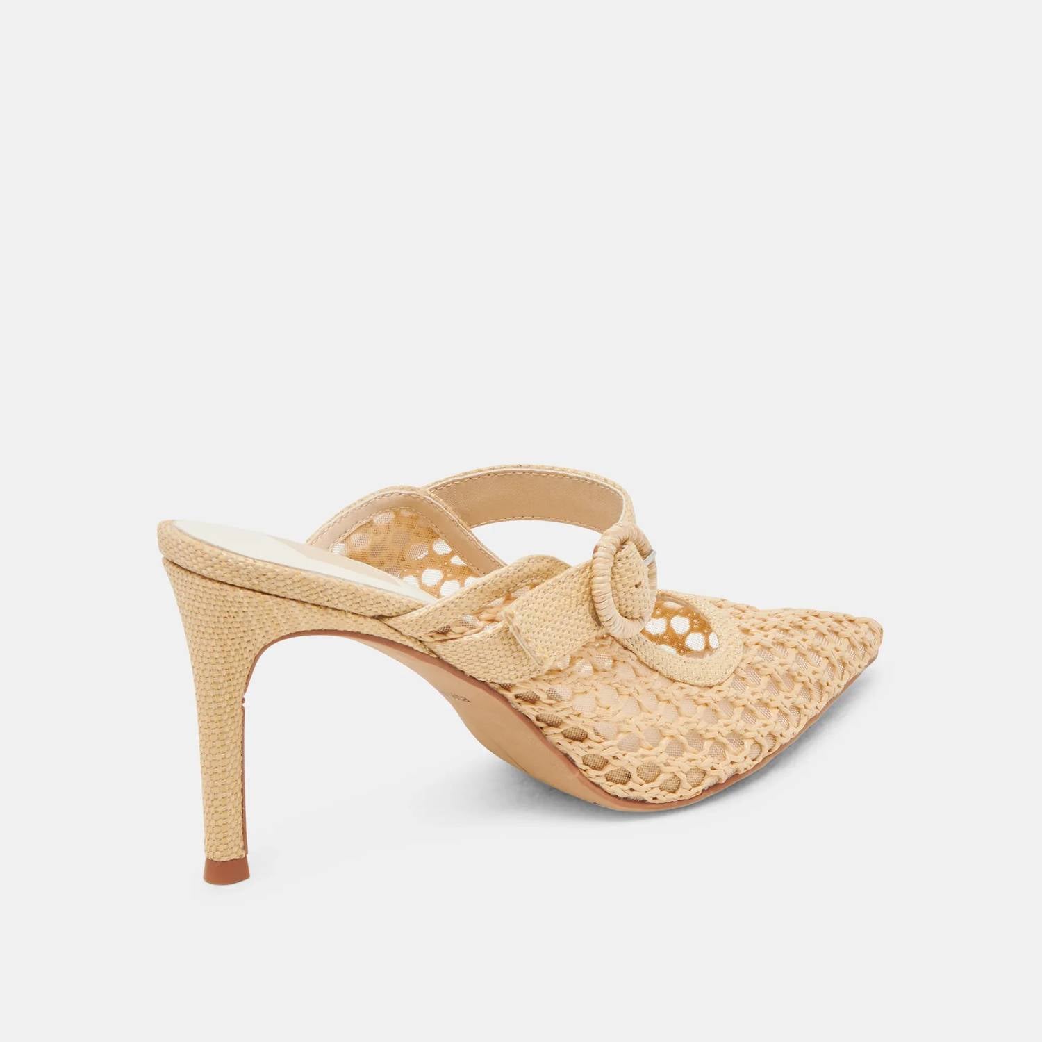 Dolce Vita - Women's Keekee Cross Hatch Raffia Heel