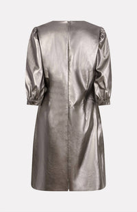 Esqualo - Polyurethane Mini Dress