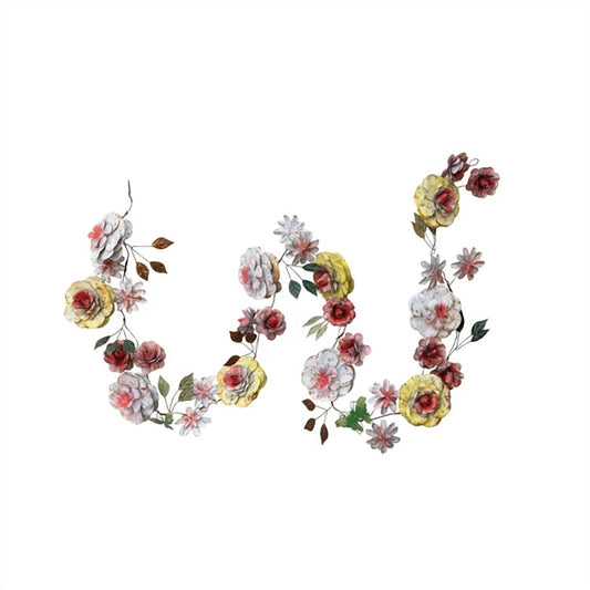 Creative Co-Op - Metal Floral Garland