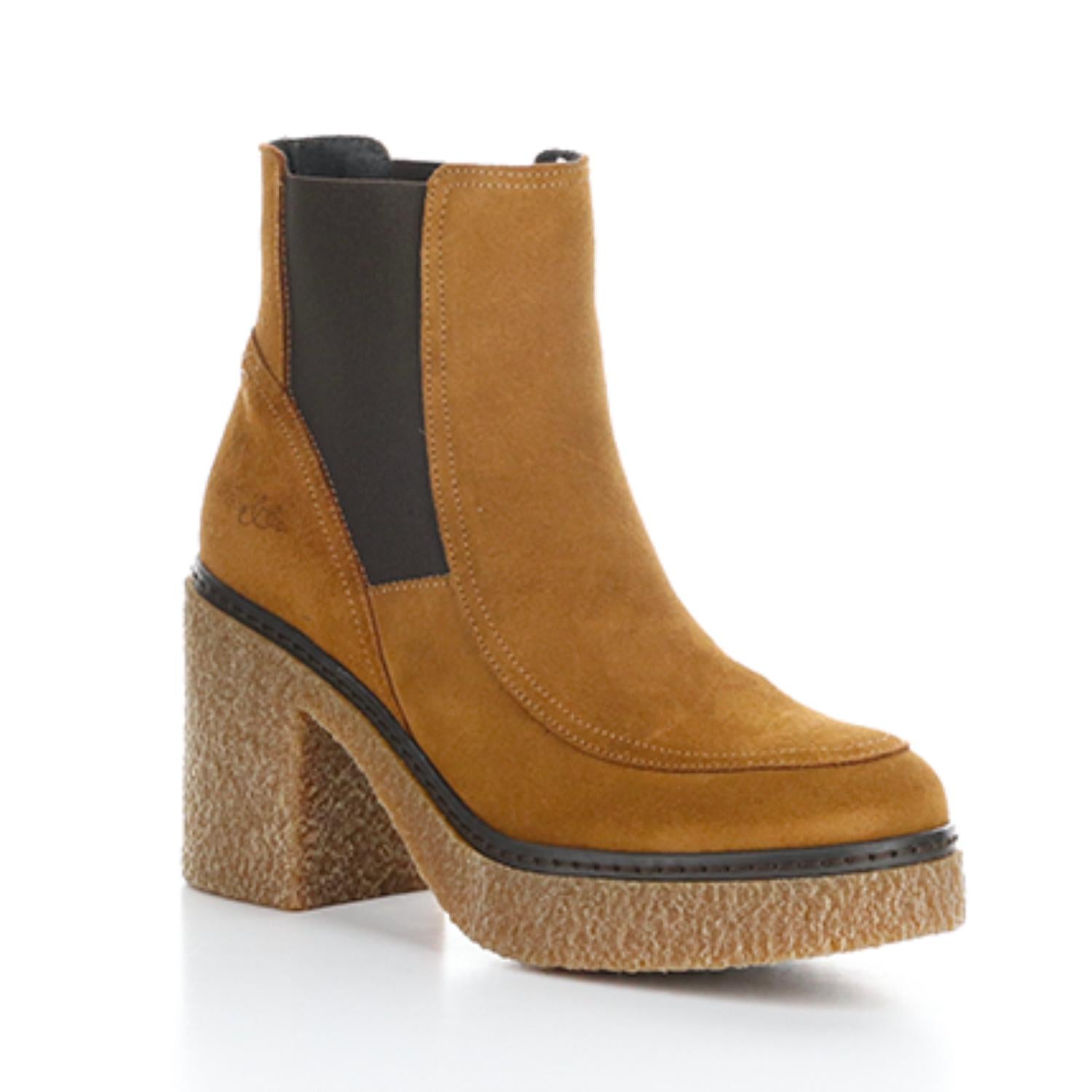 Bos. & Co. Women's Papio Boots in camel - women's shoe