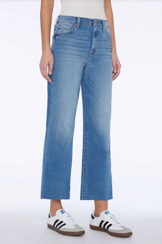 7 For All Mankind - Cropped Alexa Jeans