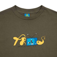 Frog Skateboards - Men's Television Skater Short Sleeve Tee