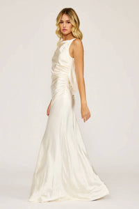 Lucy Paris - Halo Draped Maxi Dress