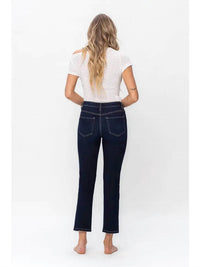 Vervet By Flying Monkey - Clara High Rise Slim Straight Jeans - Curvy