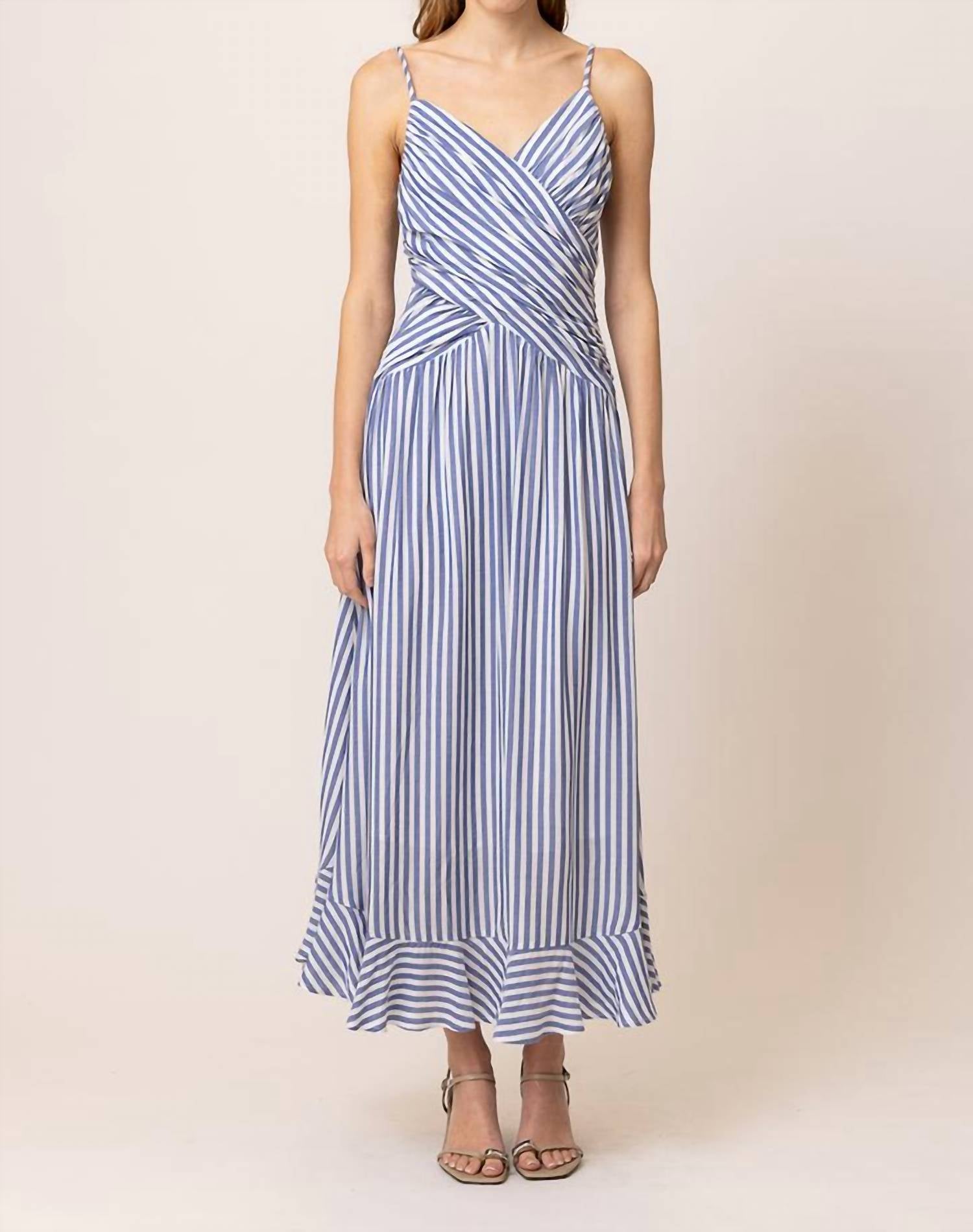 Line And Dot - Noah Maxi Dress