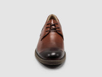 Kcr Group - Men's Oxford Leather Dress Shoes