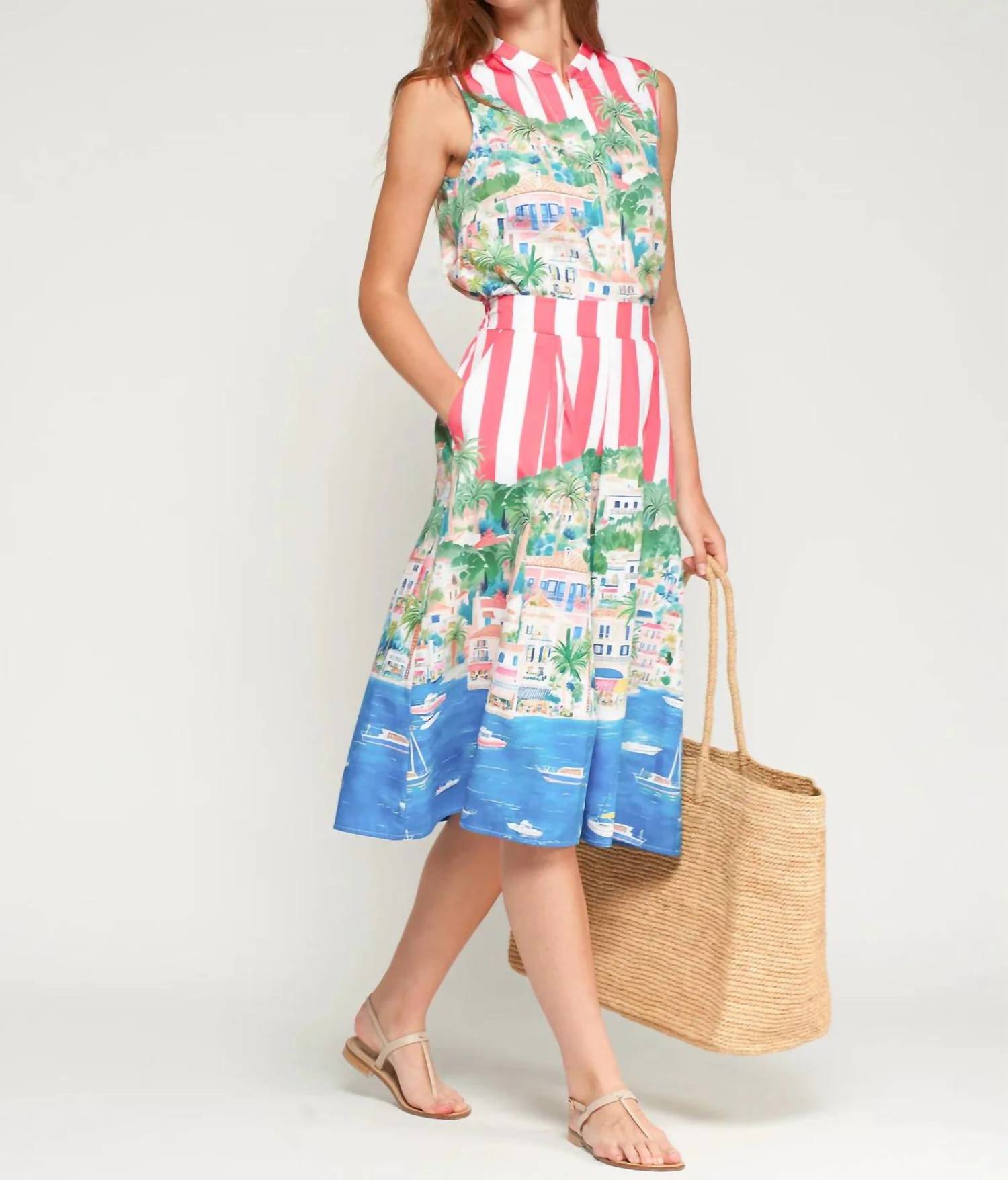 Vilagallo - Olimpia Midi Skirt