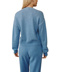 Bella Dahl - Whip Stitch Crewneck Sweater