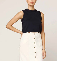 Cleobella - Jade Sleeveless Crochet Tank Top