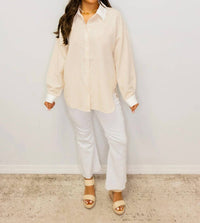 Allie Rose - Button Up Top
