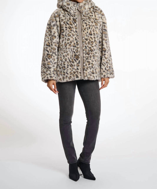 Rino & Pelle - Ines Reversible Faux Fur Jacket