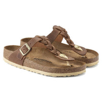 Birkenstock - Women's Gizeh Oiled Leather Sandals