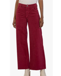 Kut From The Kloth - Corduroy High Rise Fab Ab Wide Leg Jean