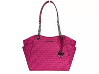 Michael Kors - Women's Jet Set Chain Shoulder Tote Bag Large