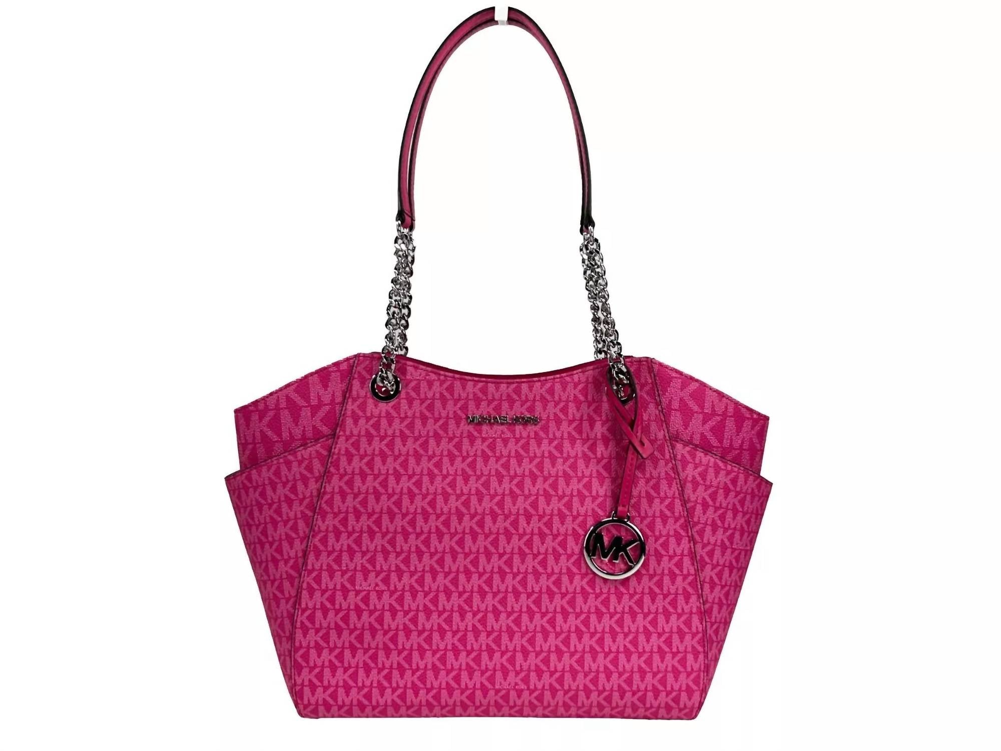 Michael Kors - Women's Jet Set Chain Shoulder Tote Bag Large