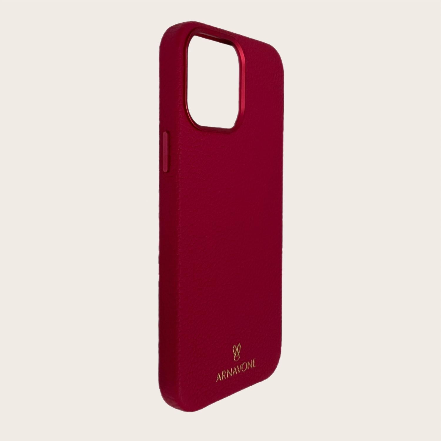 Arnavone - Women's Luxury Leather Phone Case for iPhone 13 Pro