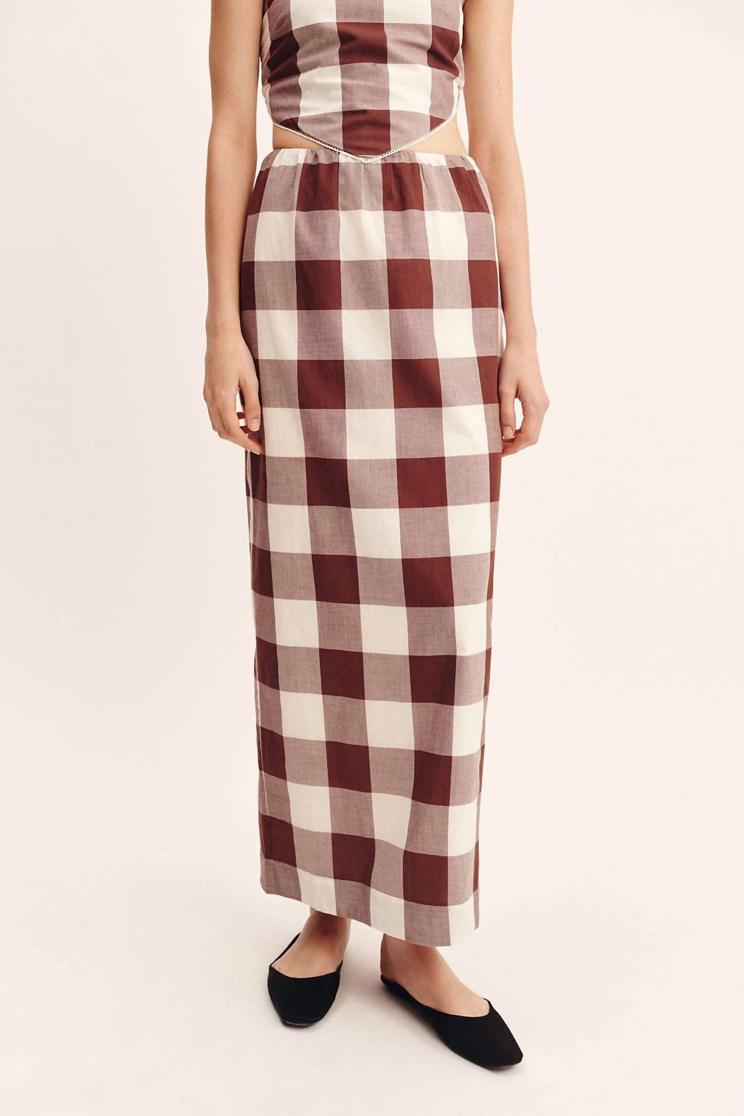 Posse - Mira Maxi Skirt