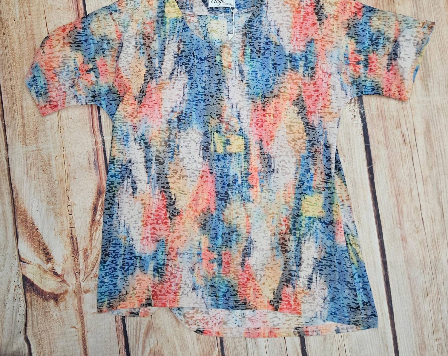 Ethyl Women's Come And Go Top in multicolor - women's t-shirt